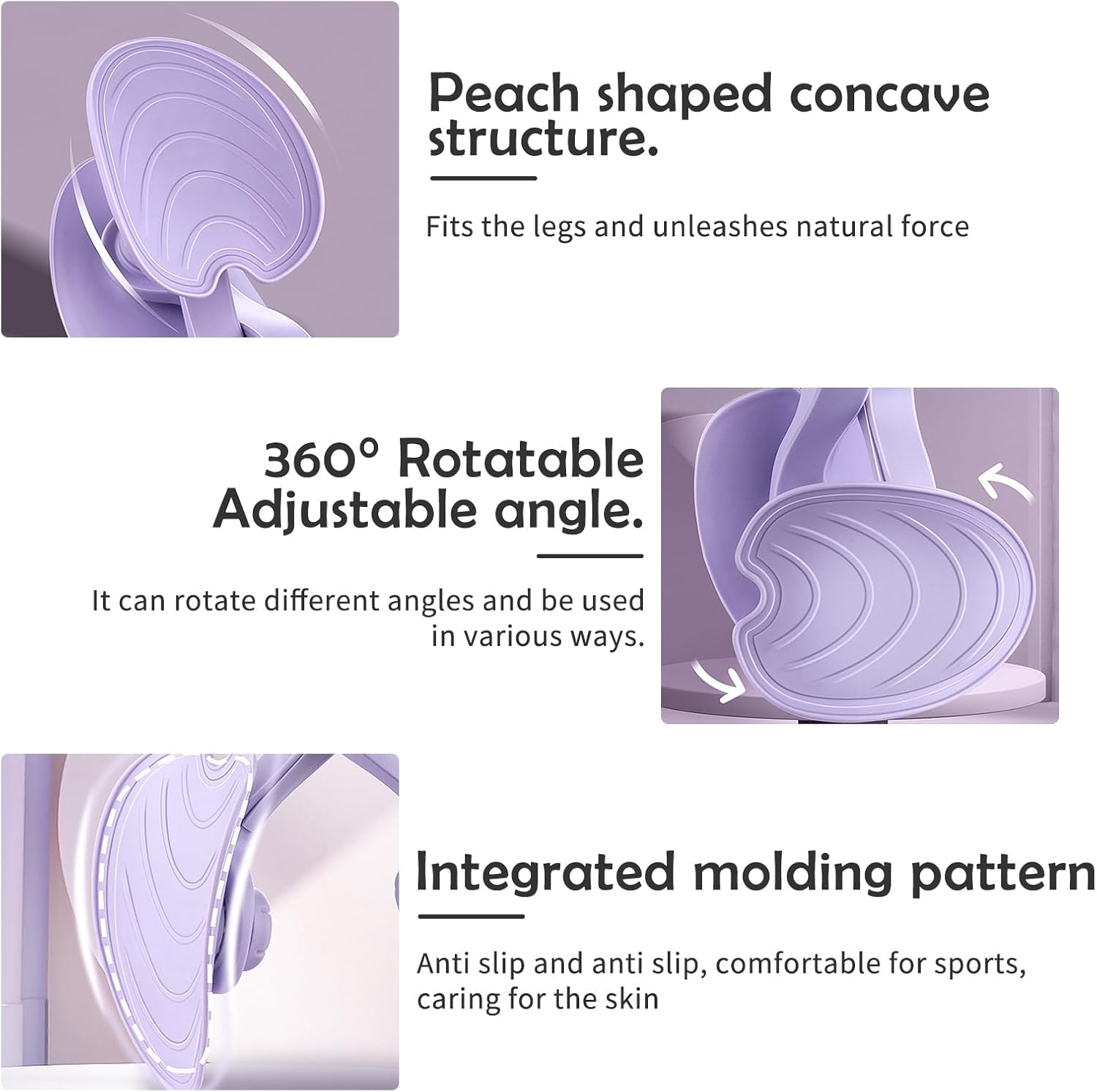 Thigh trainer pelvic floor trainer for women, hip trainer pelvic floor muscle trainer, butt trainer, for home legs, exercise equipment B