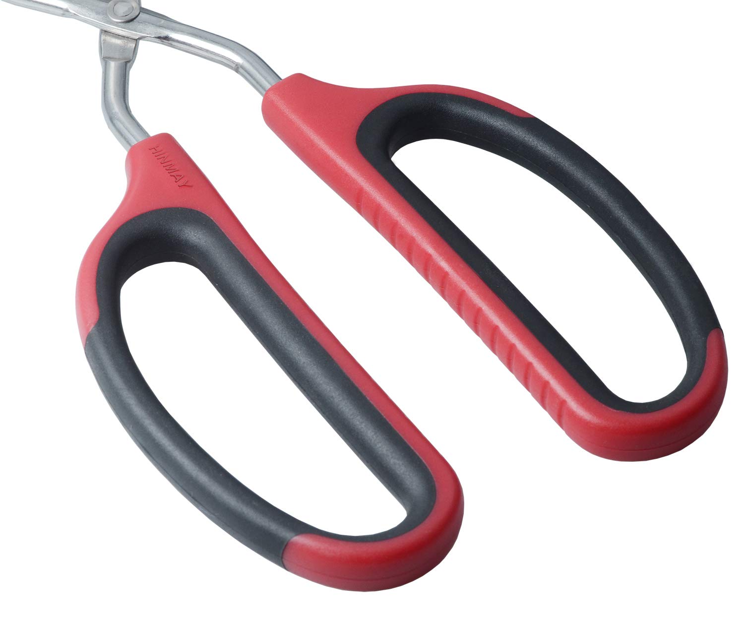 PROFESSIONAL QUALITY DURABLE STAINLESS STEEL Extra Long Scissor Tongs Stainless Steel Barbecue Grill Tongs