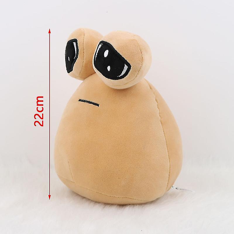 My Pet Alien Plush Toy Pou Diburb Emotion Alien Plush Doll Animal Doll