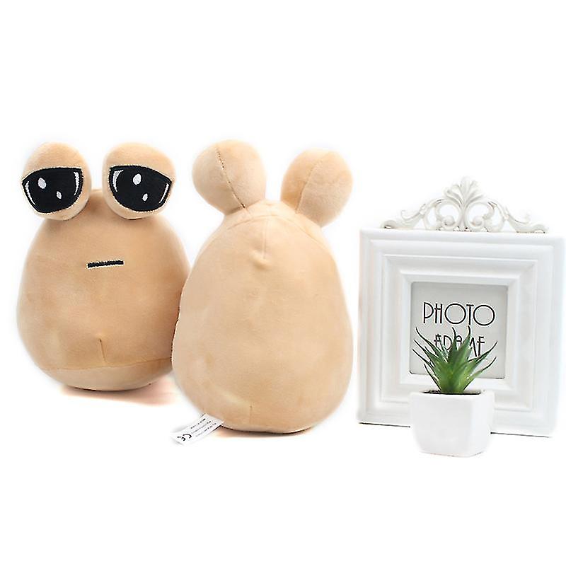 My Pet Alien Plush Toy Pou Diburb Emotion Alien Plush Doll Animal Doll