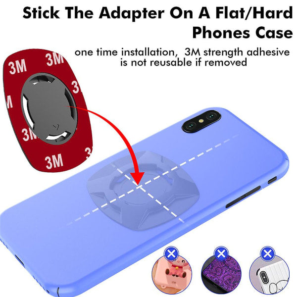 Quad-lock Out Front Bicycle Twist Mountain Cradle Telephone