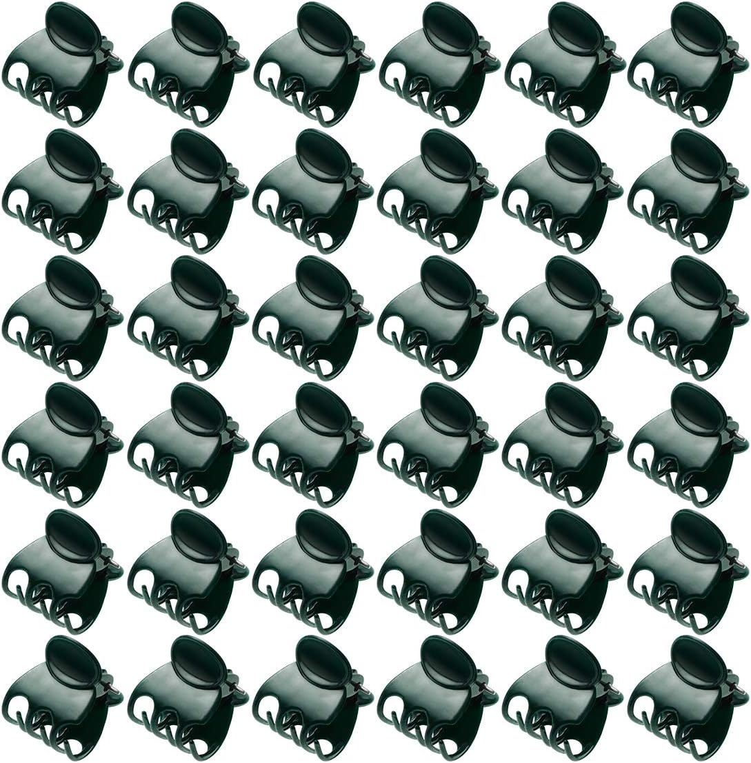 100pcs Orchid Clamps, Garden Plant Clamps for Supporting Orchid Plants