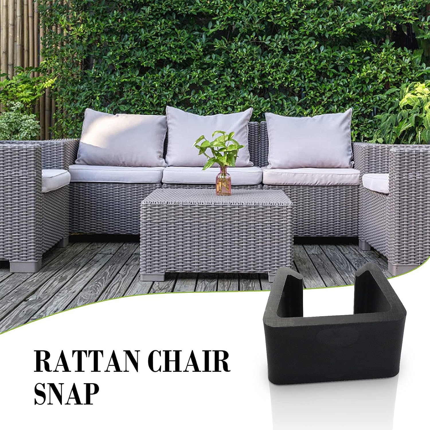 10-pack furniture clamps, connecting clamps for patio sofa