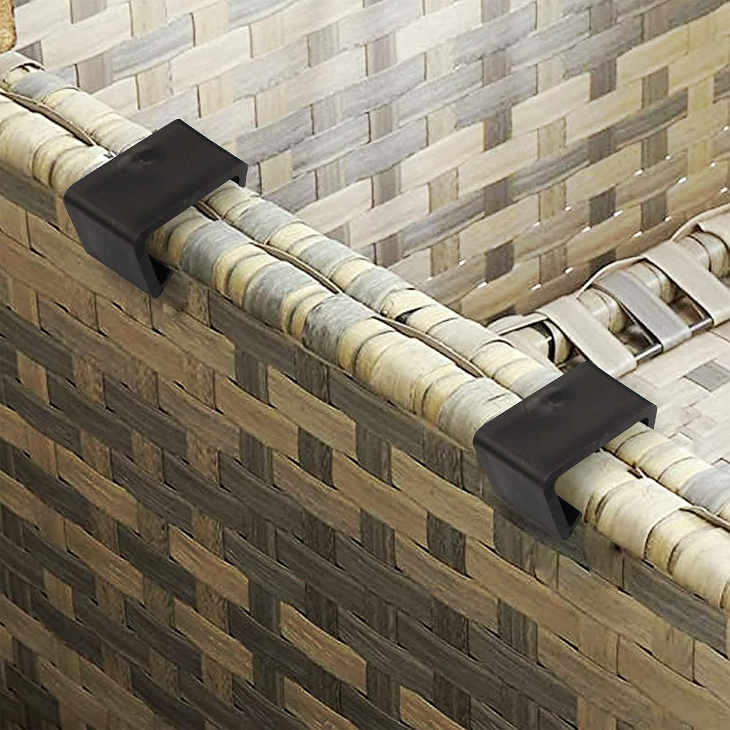 10-pack furniture clamps, connecting clamps for patio sofa