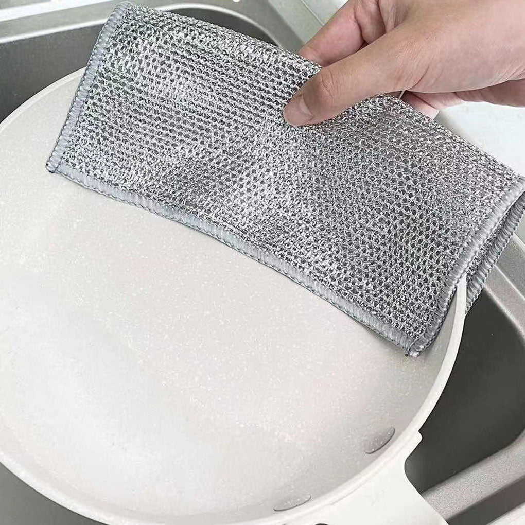 15-pack comfortable and effective wire dishcloths