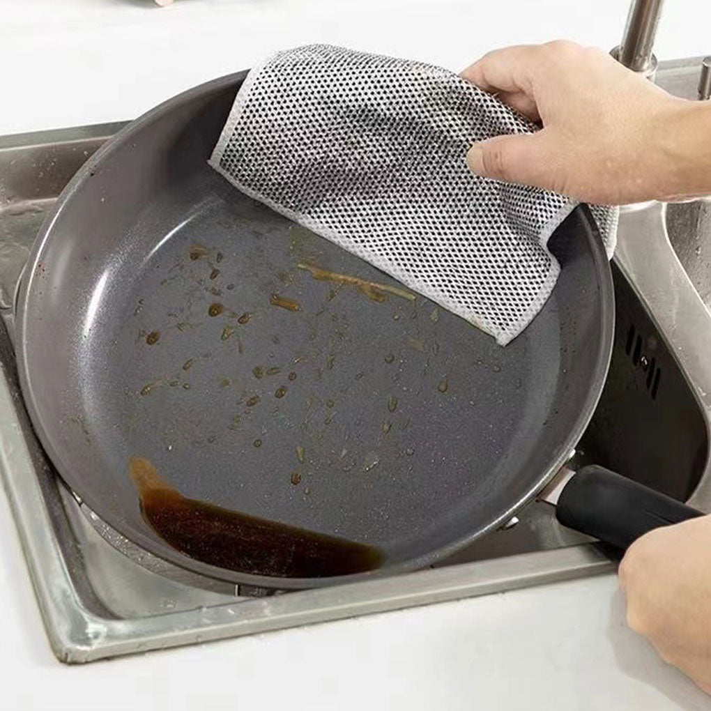 15-pack comfortable and effective wire dishcloths