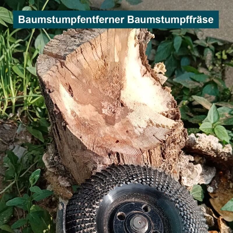 Wood sanding disc 125 mm, 3-piece sanding discs for shaping, sanding and cutting. Wheel for angle grinder,