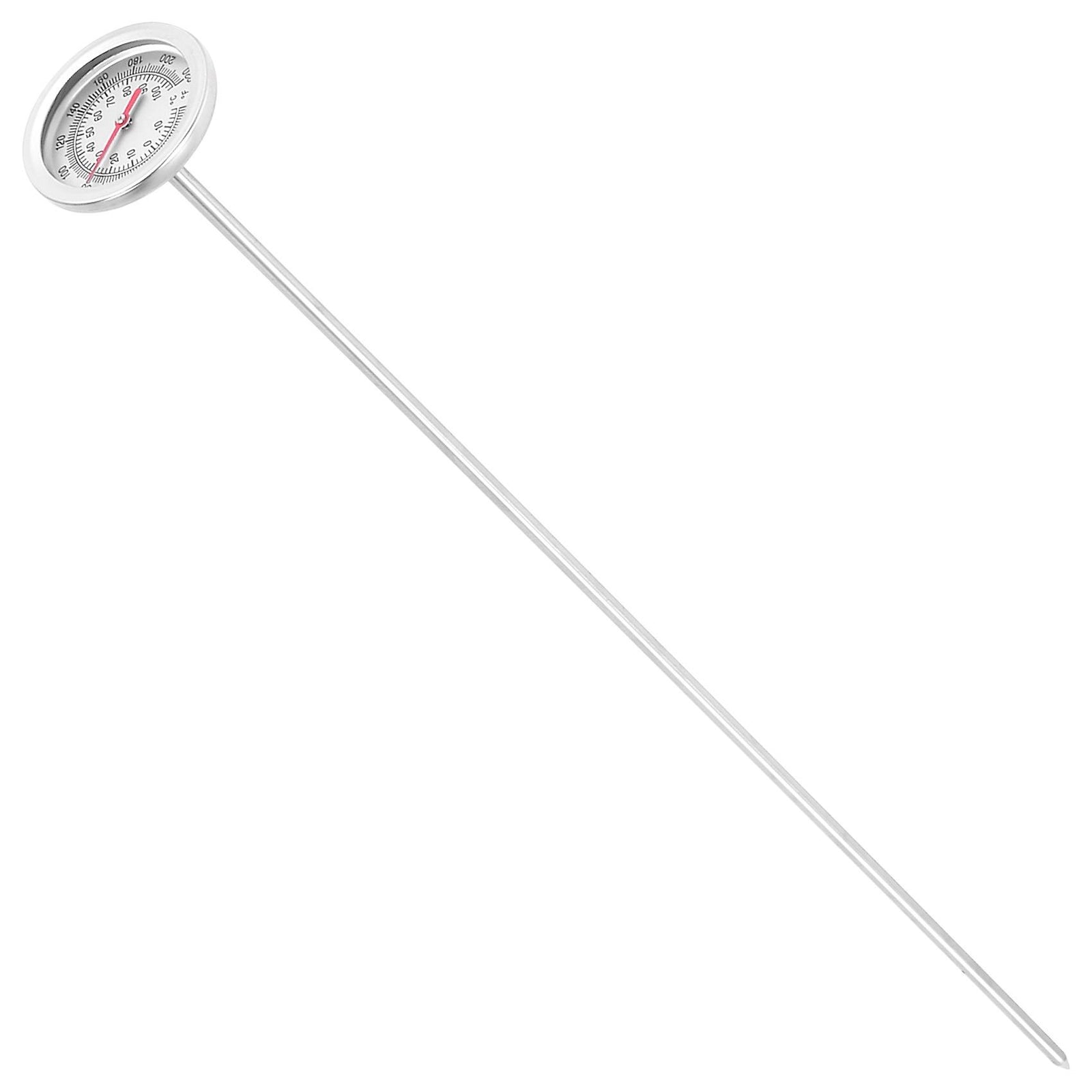Compost soil thermometer 50 cm length stainless steel