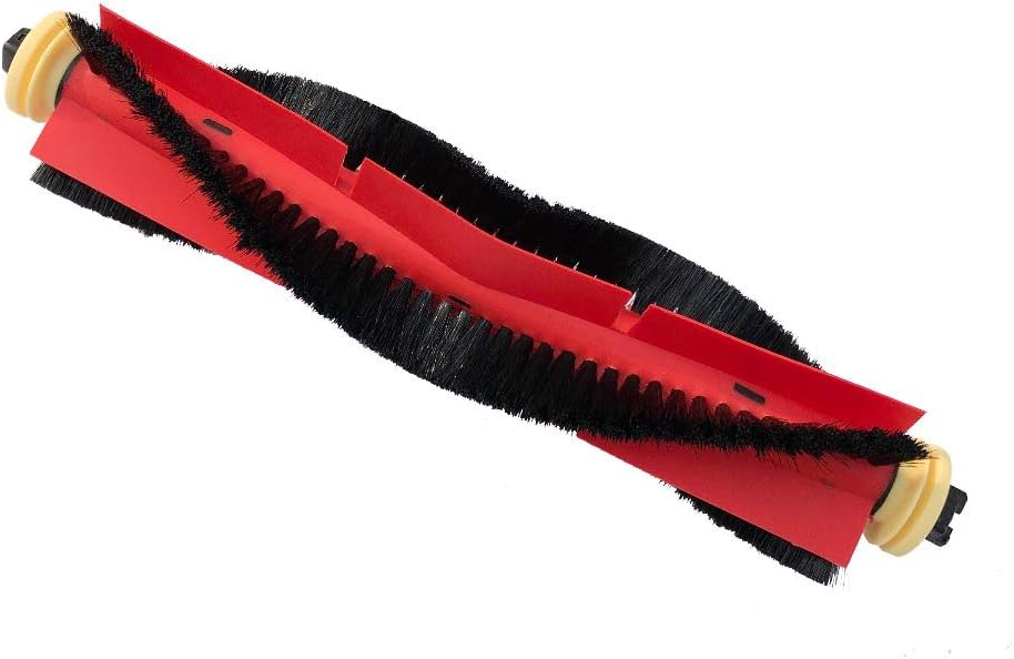 Xiaomi Roborock Vacuum Cleaner Spare Parts Compatible with S5 MAX S6 Pure S6 Max V S50 Includes 2 Roller Brushes 4 Side Brushes 4 HEPA Filter White