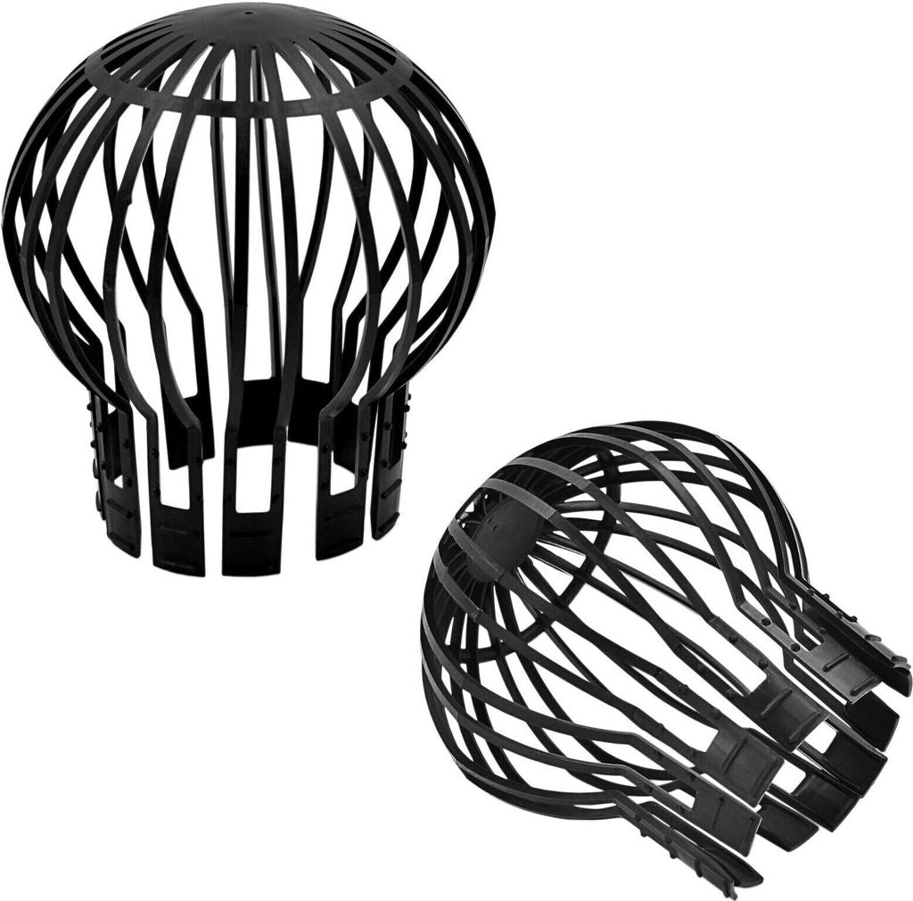 4x Leaf guards Downspout guards Downspout guards Rain gutter guards Downspout guards Downspout guards Drainage screens