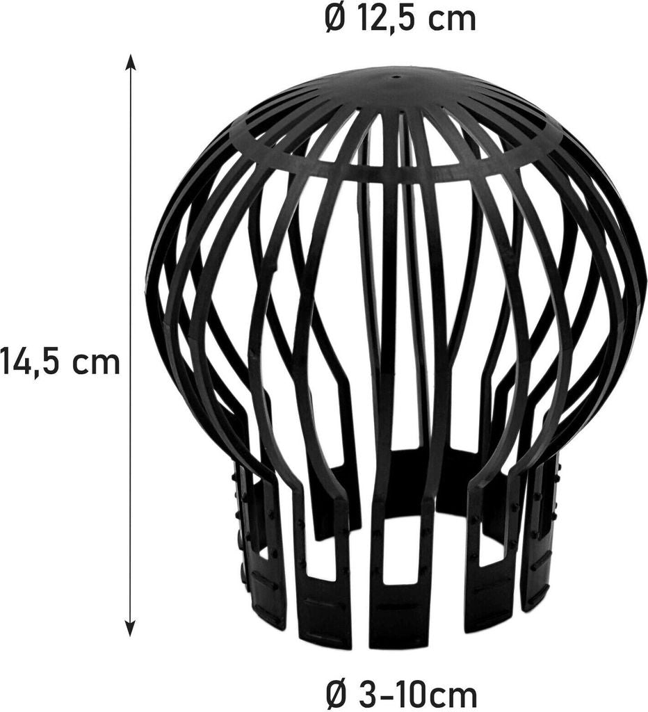 4x Leaf guards Downspout guards Downspout guards Rain gutter guards Downspout guards Downspout guards Drainage screens