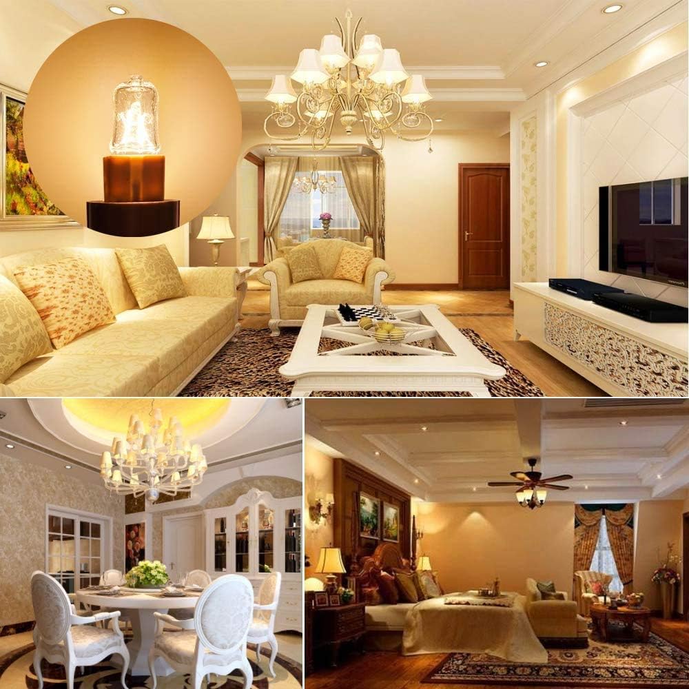 G9 halogen bulbs 28W, 230V, 10-pack 28W 28W