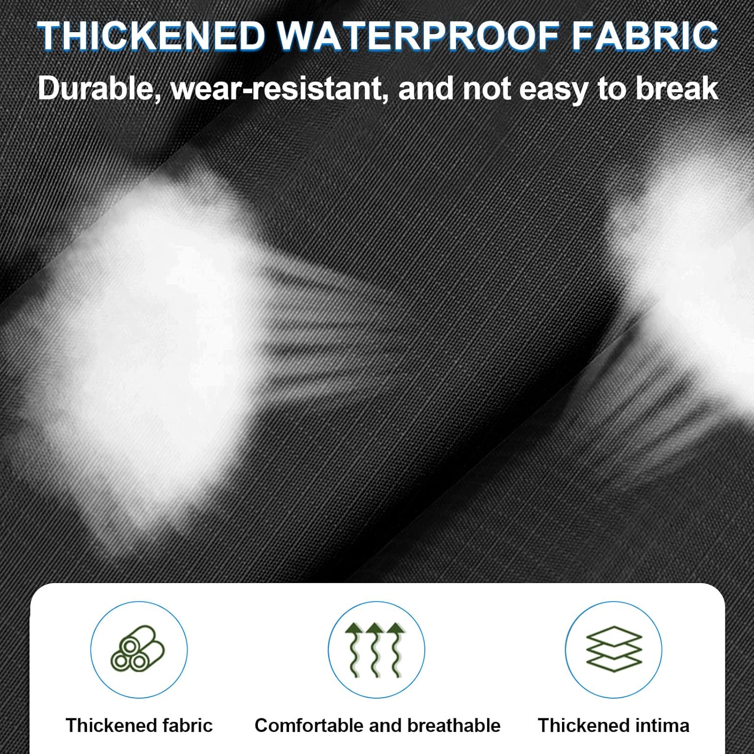 Portable Inflatable Air Lounger with Carry Bag for Beach