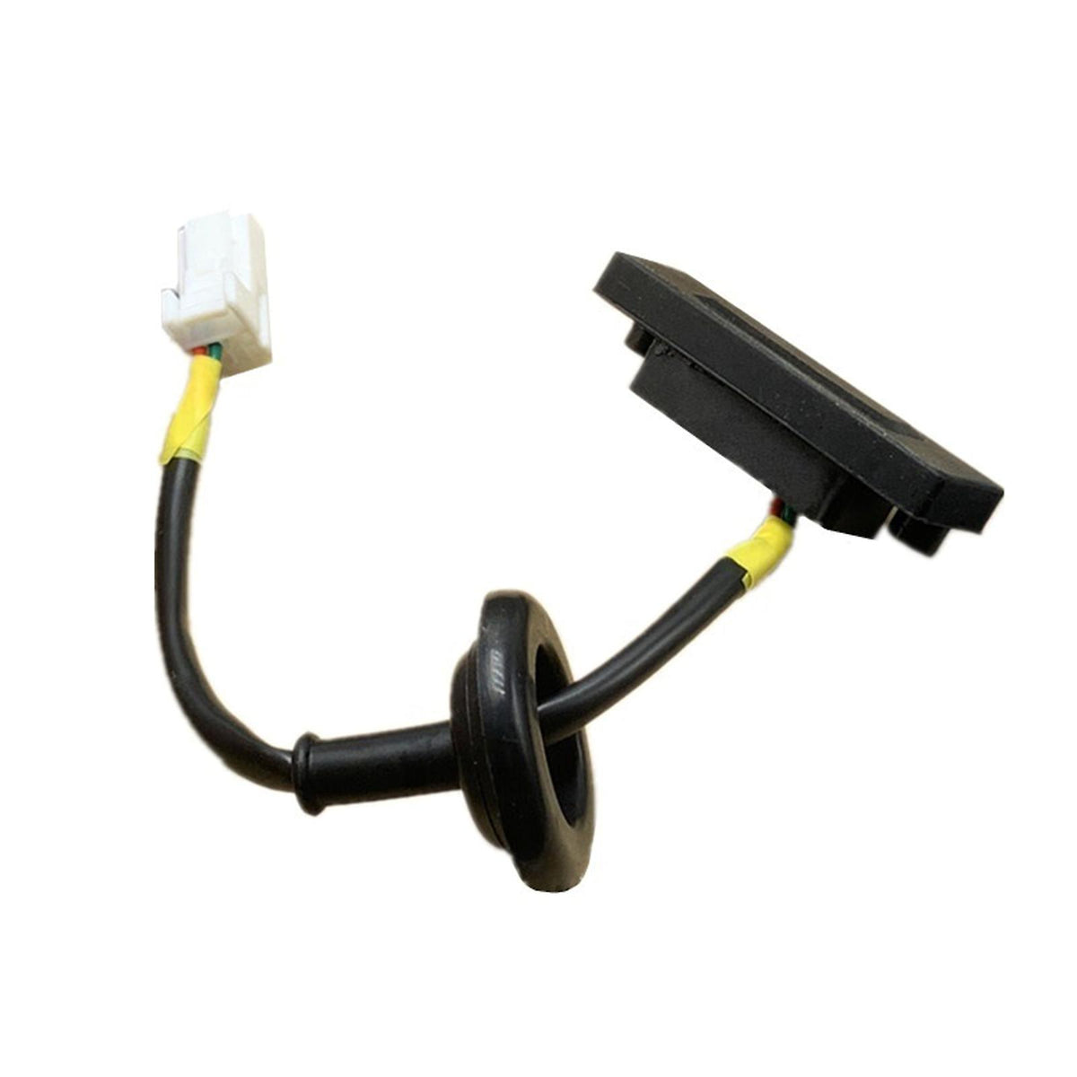 Reinforced Rubber Tailgate Lock Release Handle for Kia Rio Pride 12-17 - Oe: 81260-1w220