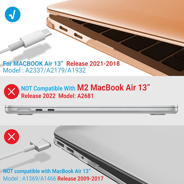 Compatible with MacBook Air 13