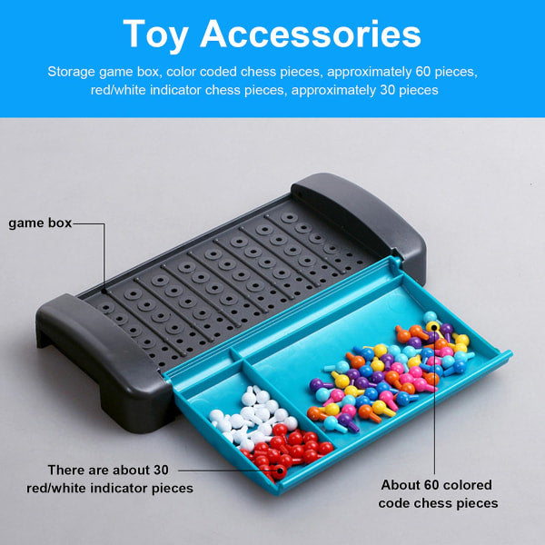 Mastermind Game Fun Brain Puzzle Game