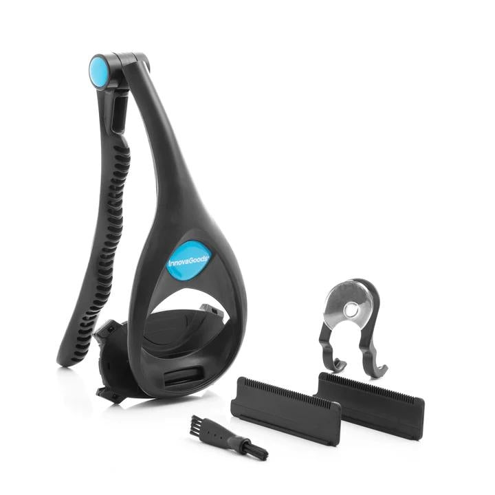 Folding Back and Body Razor - Perfect Black