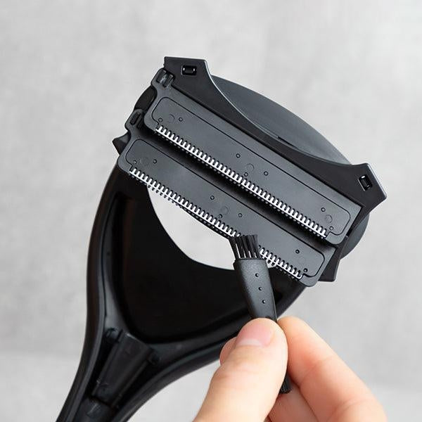 Folding Back and Body Razor - Perfect Black