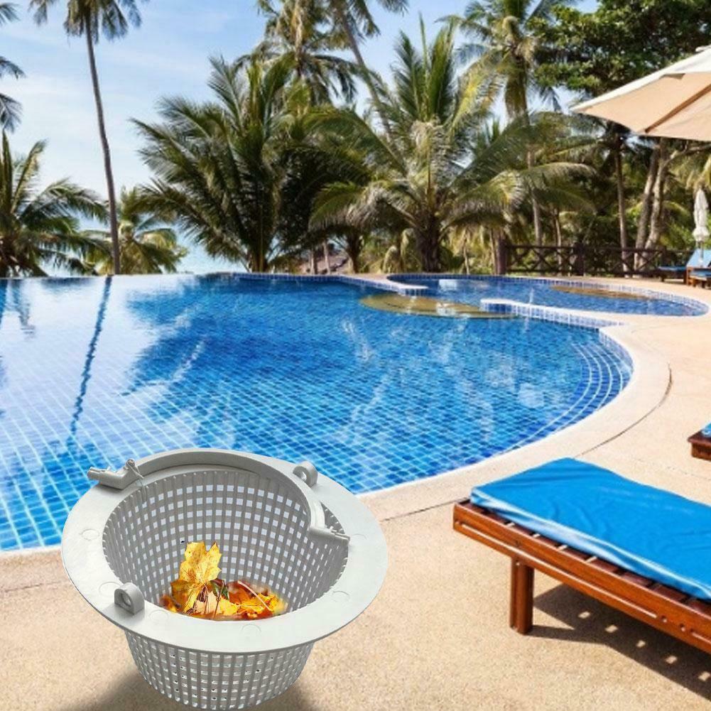 Replacement Skimmer Basket for Above Ground Pools Universal Fit Plastic