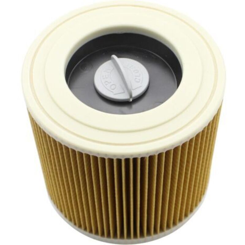 Cartridge Filter Compatible with Kärcher A 2554 Me A 2604 A 2654 Me A 2656 X Plus A 2901 A2000 Vacuum Cleaner 1 pc