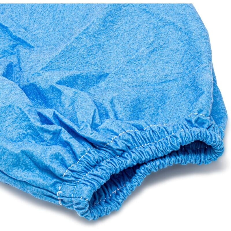 Textile Filter Bags Compatible with Lidl Parkside PNTS 1300 Wet and Dry Vacuum Cleaner Blue Washable 3pcs