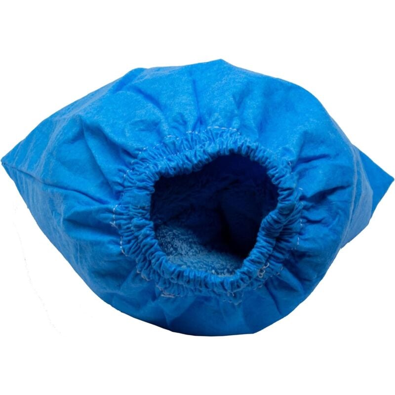 Textile Filter Bags Compatible with Lidl Parkside PNTS 1300 Wet and Dry Vacuum Cleaner Blue Washable 3pcs