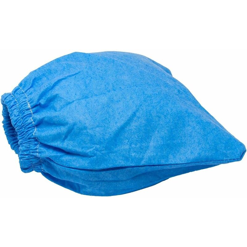 Textile Filter Bags Compatible with Lidl Parkside PNTS 1300 Wet and Dry Vacuum Cleaner Blue Washable 3pcs