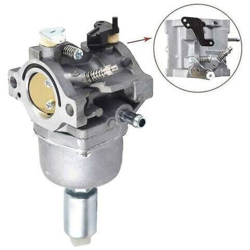 Briggs \u0026 Stratton Carburetor Replacement Compatible with 17.5 HP OHV Engine Garden Tractor