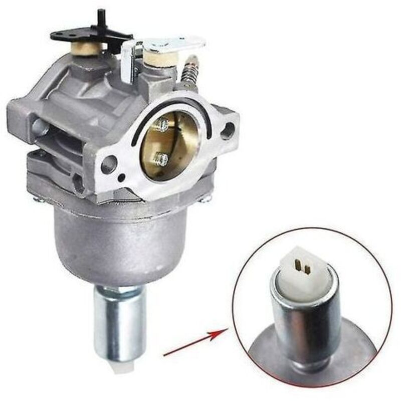 Briggs \u0026 Stratton Carburetor Replacement Compatible with 17.5 HP OHV Engine Garden Tractor