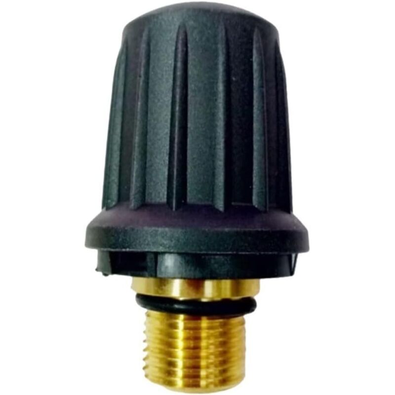 Replacement Brass Valve Cap 4.590-105.0 for Karcher Steam Cleaner Compatible with SC1.010 SC1.020 SC2.000 SC3.000