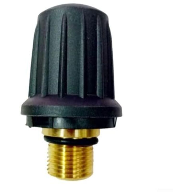 Replacement Brass Valve Cap 4.590-105.0 for Karcher Steam Cleaner Compatible with SC1.010 SC1.020 SC2.000 SC3.000