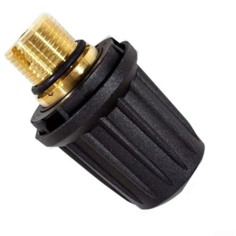 Replacement Brass Valve Cap 4.590-105.0 for Karcher Steam Cleaner Compatible with SC1.010 SC1.020 SC2.000 SC3.000