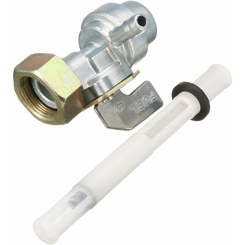 Fuel Gas Tank Tap Valve Switch For Honda Vintage Motorcycle 18mm x 1mm