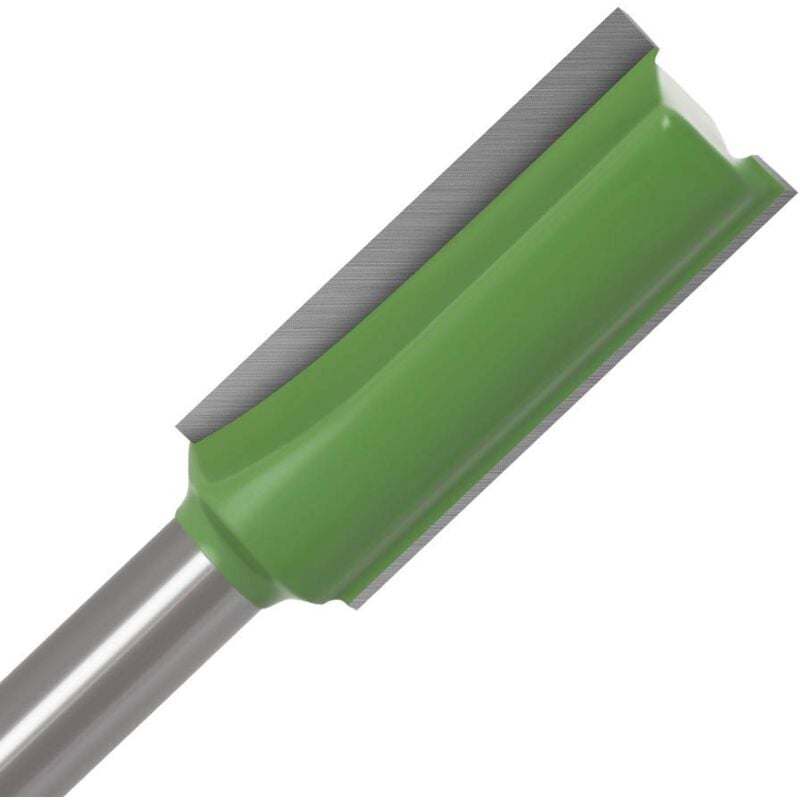 Straight Router Bit Set 6mm 7-Piece Woodworking Carbide with Bosch Makita