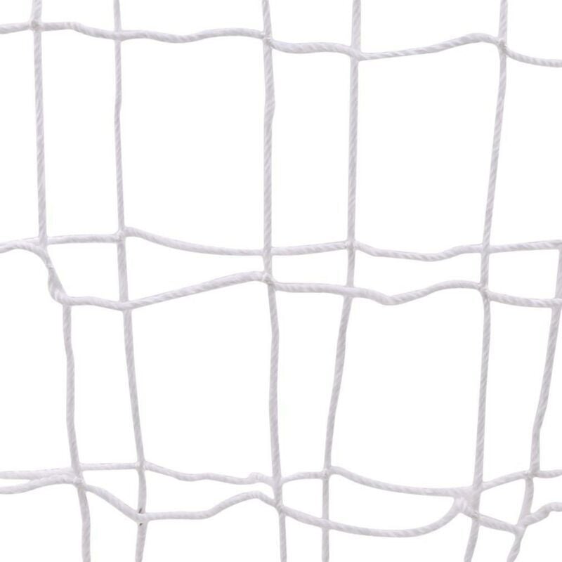 Football Goal Replacement Net 300x120x200cm Durable Sports Net