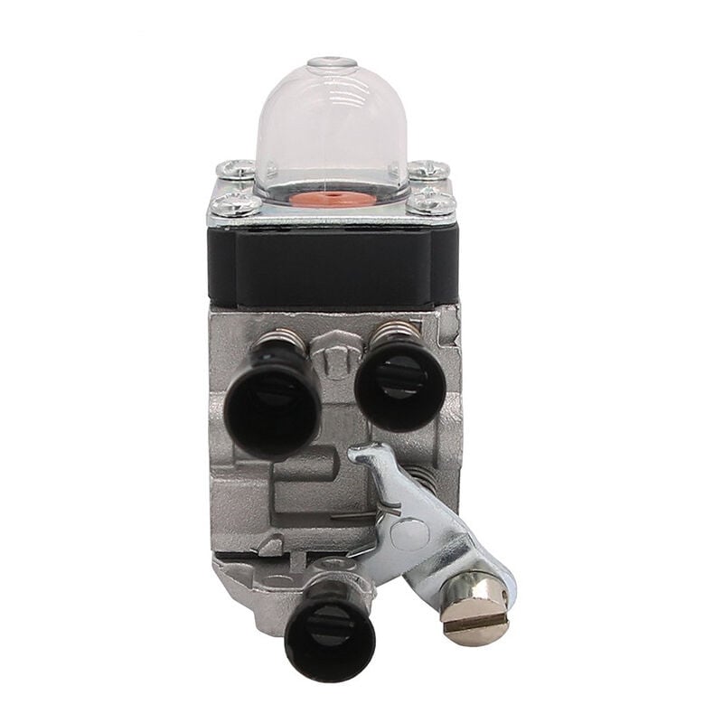 Stihl FS38 FS45 FS46 FS55 FS74 FS75 FS80 FS85 KM55 HL45 Lawn Mower Carburetor Kit with Gaskets Primer Bulbs Spark Plugs