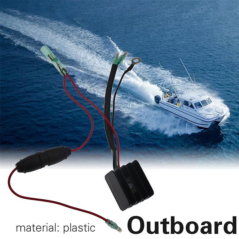 Voltage Regulator Rectifier Compatible with Yamaha 25Hp-70Hp Outboard Motors 6G1-81970-61