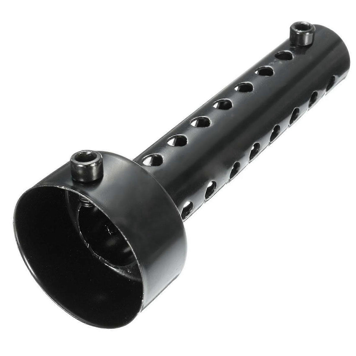 2x Universal Motorcycle Exhaust Pipe Silencer Db Killer 48mm Black