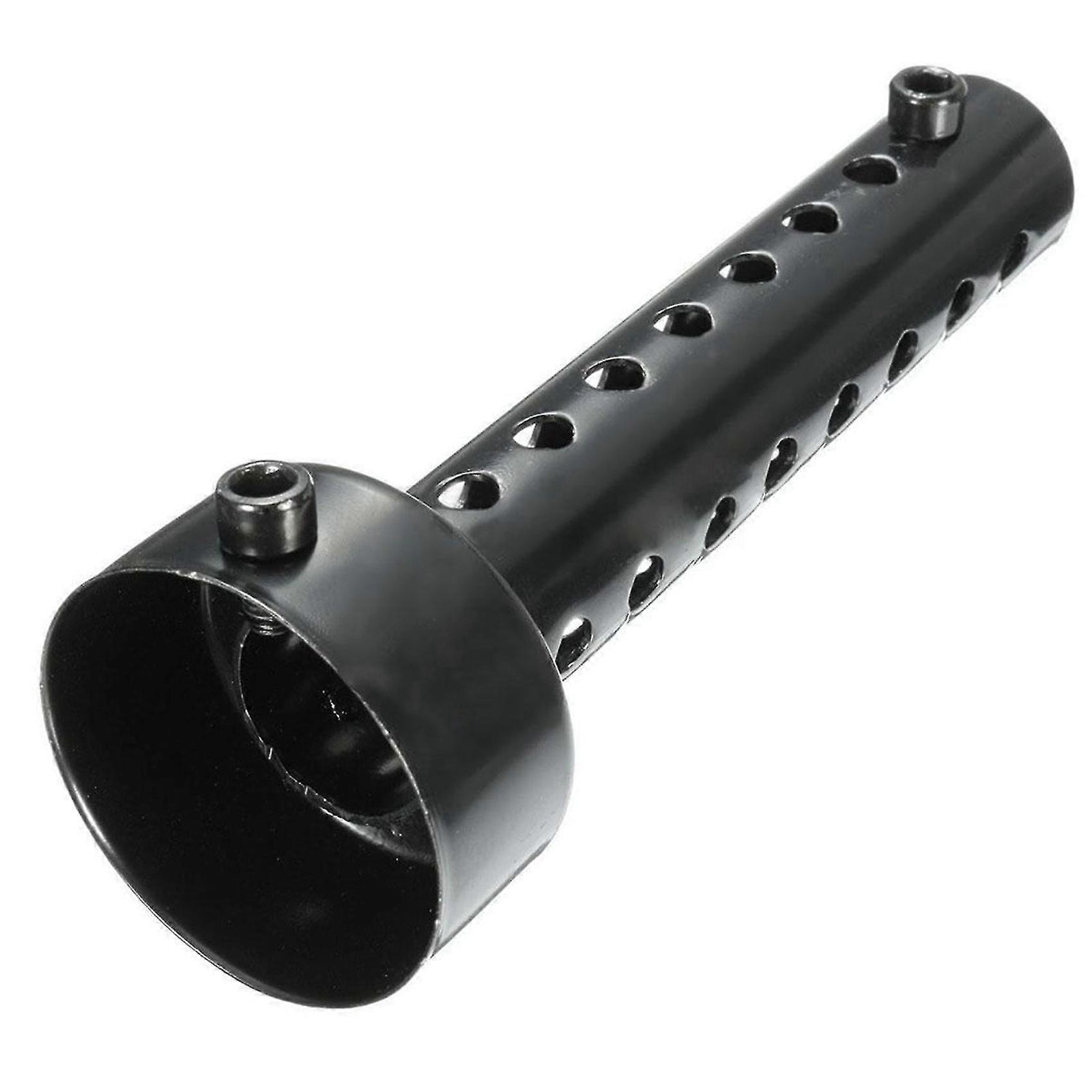 2x Universal Motorcycle Exhaust Pipe Silencer Db Killer 48mm Black