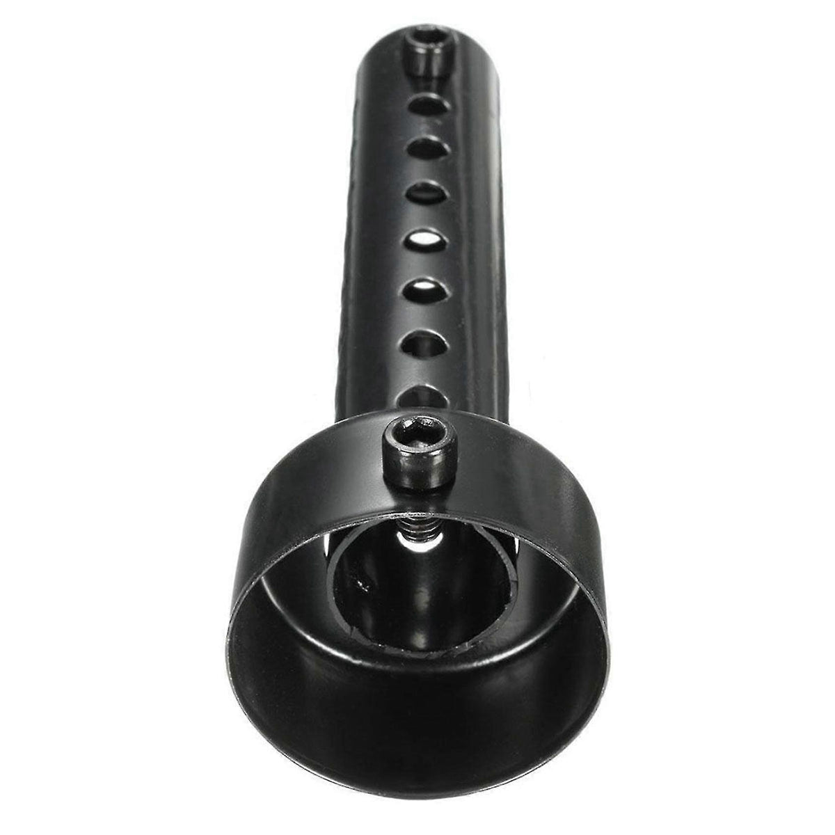 2x Universal Motorcycle Exhaust Pipe Silencer Db Killer 48mm Black