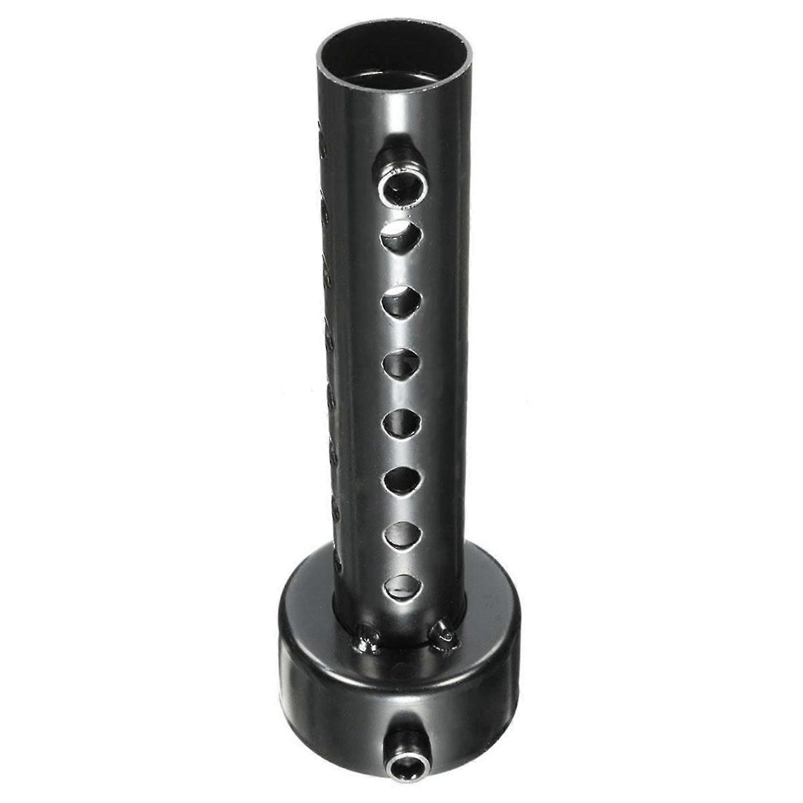 2x Universal Motorcycle Exhaust Pipe Silencer Db Killer 48mm Black