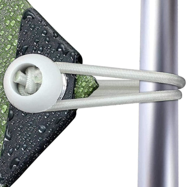 Rubber Straps with Buckle 50 Pack for Tents Marquees Banners Tarpaulins