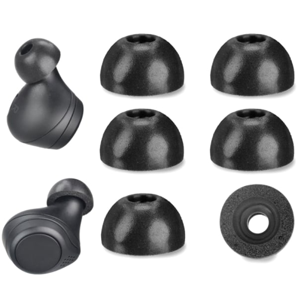 6-pack SML Memory Foam Earplugs for 75t 65t Headphones