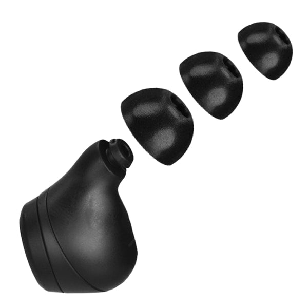 6-pack SML Memory Foam Earplugs for 75t 65t Headphones