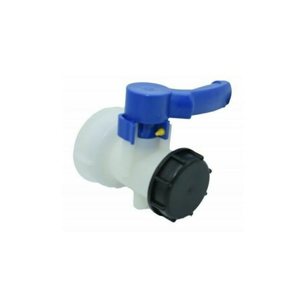 Valve for IBC tank 1000 liters 2\"/ 62 mm Integrated plastic