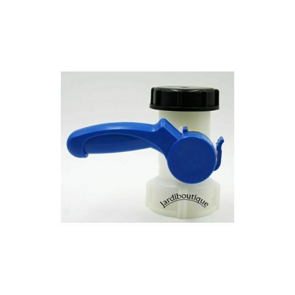 Valve for IBC tank 1000 liters 2\"/ 62 mm Integrated plastic