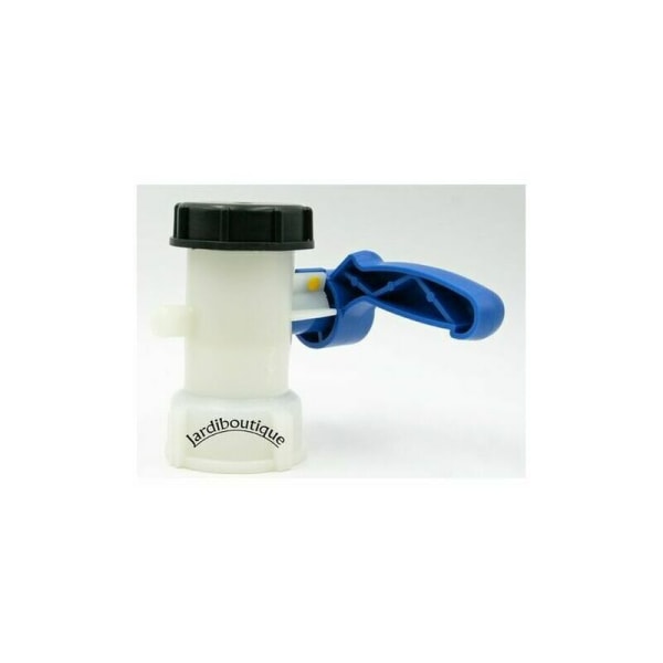 Valve for IBC tank 1000 liters 2\"/ 62 mm Integrated plastic