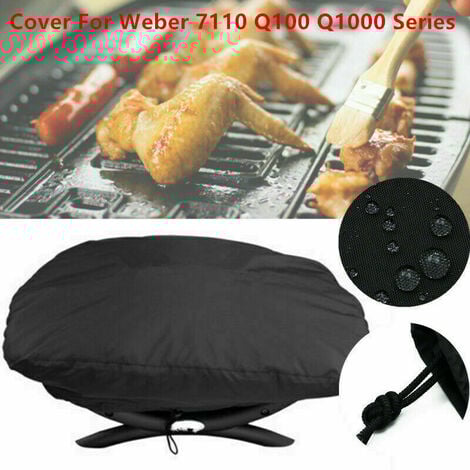 Premium grill cover - 210D Oxford fabric, waterproof, for Weber/1000 petrol, 67.1 x 44 x 32 cm