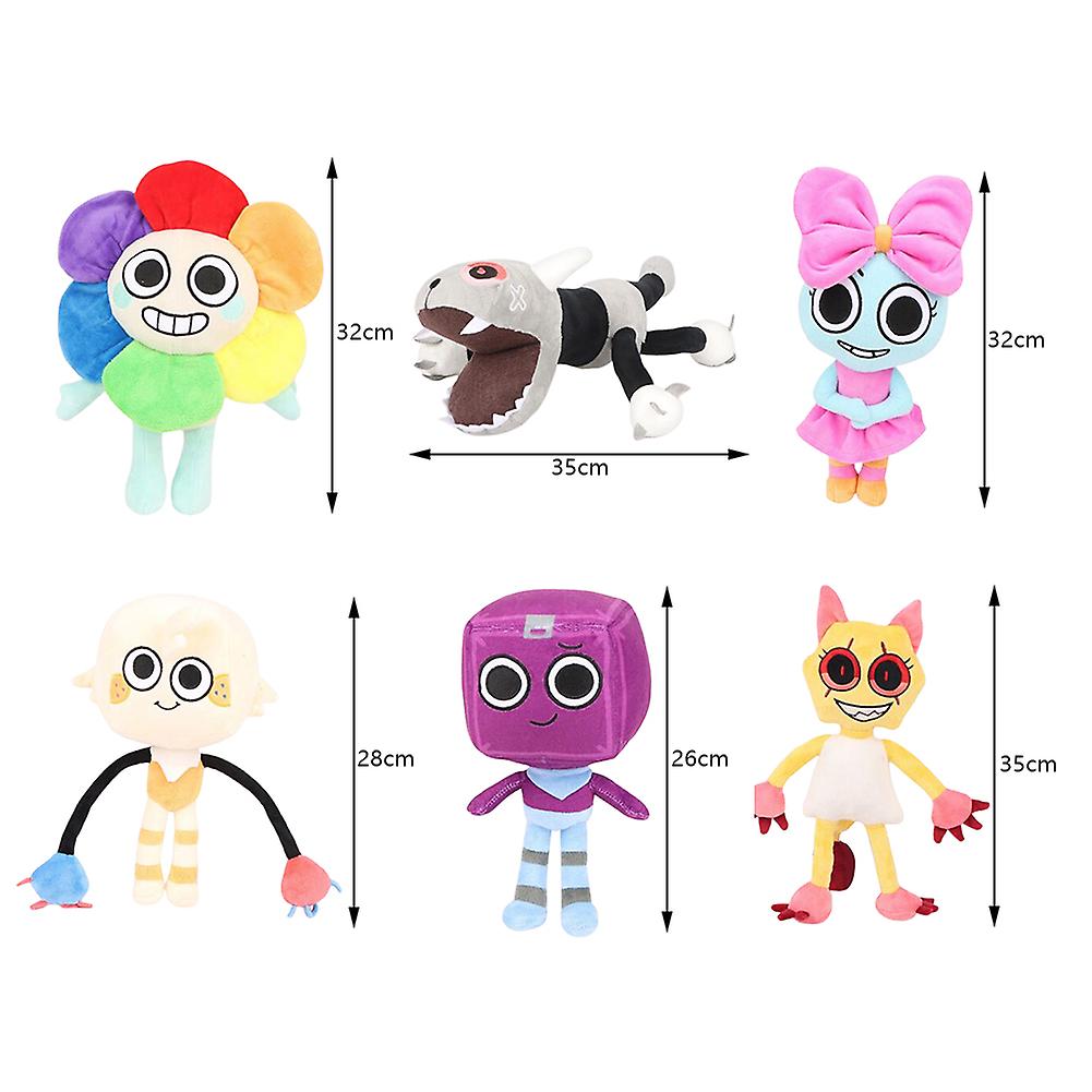 Anime Plush Toys for Kids Adults, Dandy Character Shaped Stuffed Animal