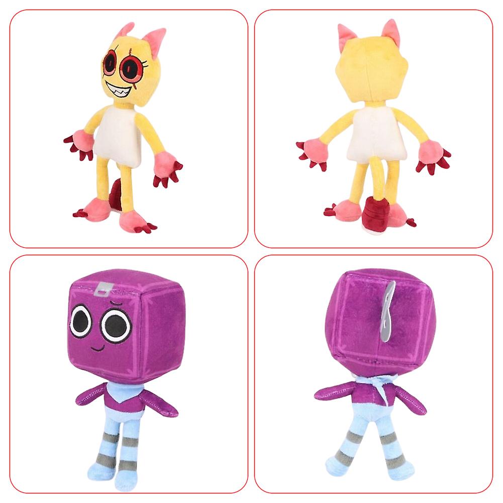 Anime Plush Toys for Kids Adults, Dandy Character Shaped Stuffed Animal